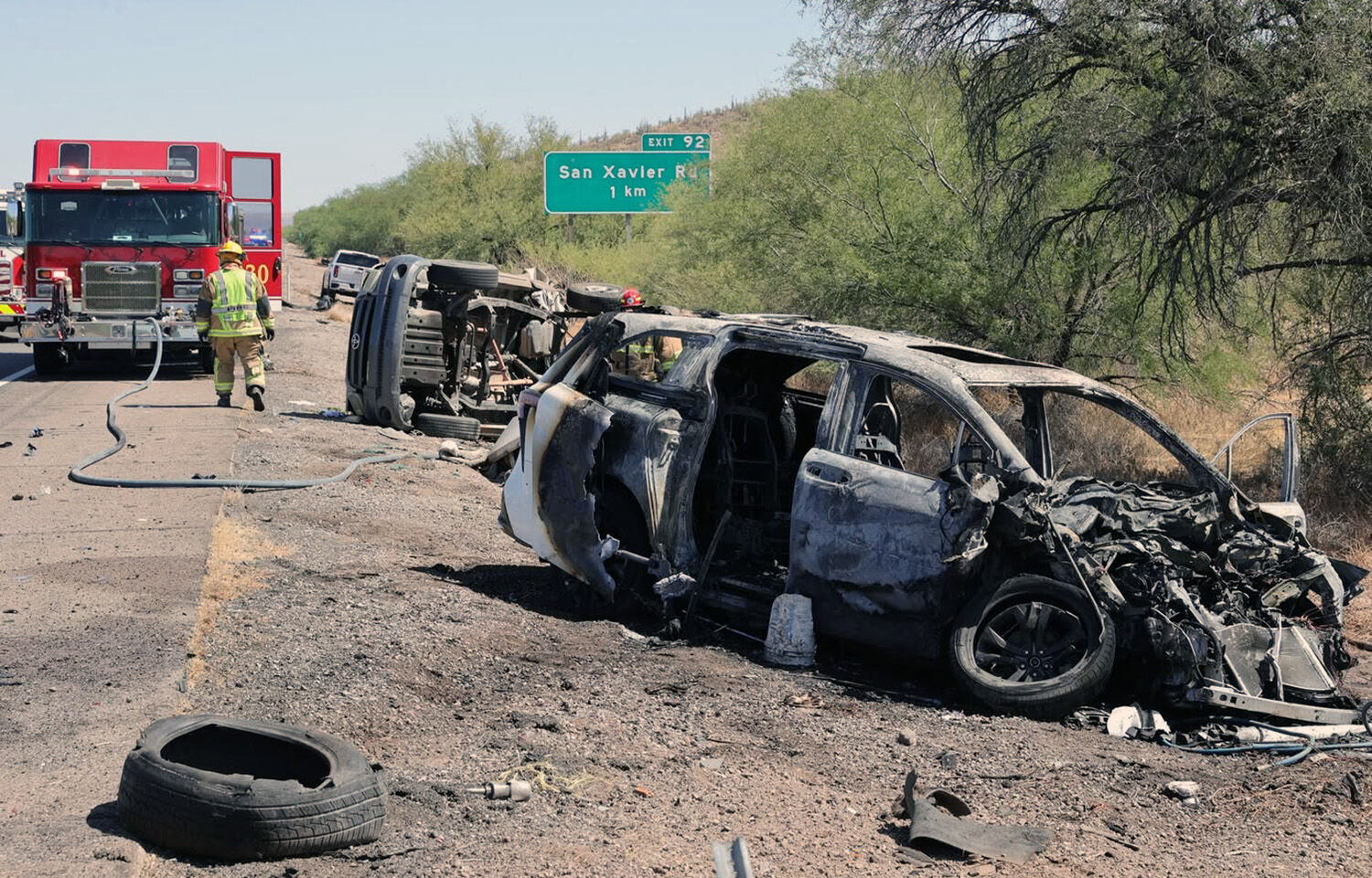 Tucson man killed in I-19 crash identified